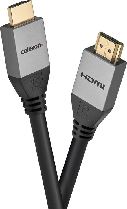Actual product image Celexon HDMI Cable with Ethernet - 2.0a/b 4K 2.0m - Professional Line (2 m)