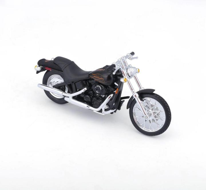 Actual product image Maisto Ford 1999 F-350 & FXSTB