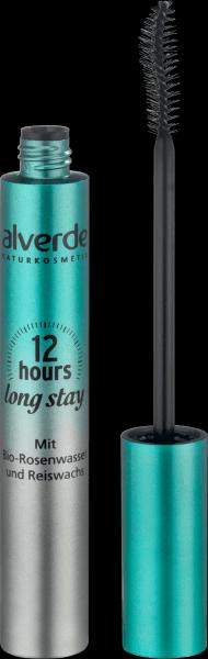 Actual product image dm alverde Mascara Mascara 12 hours long stay black 10 (Black)