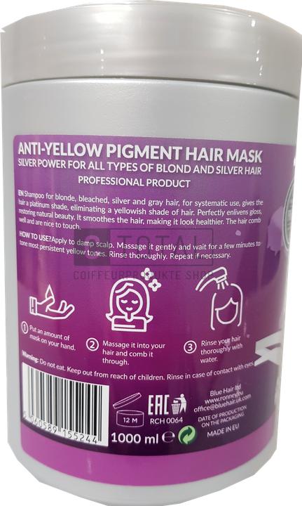 Immagine prodotto Ronney Maschera d'argento con pigmento anti-giallo (1000 ml)