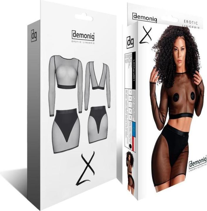 Actual product image Demoniq Dress set "LXCharo001" (S)