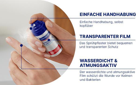 Actual product image Hansaplast Sprüh-Pflaster (1 x)