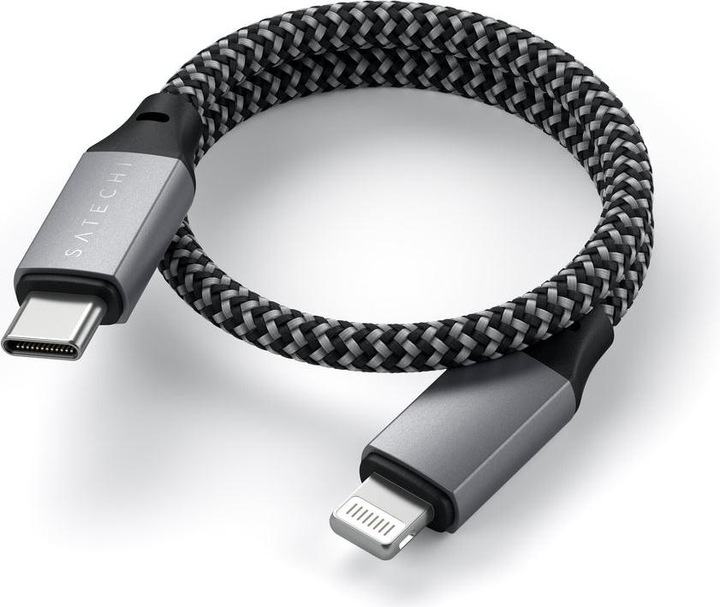 Actual product image Satechi USB-C – Lightning (0.25 m, USB 2.0)