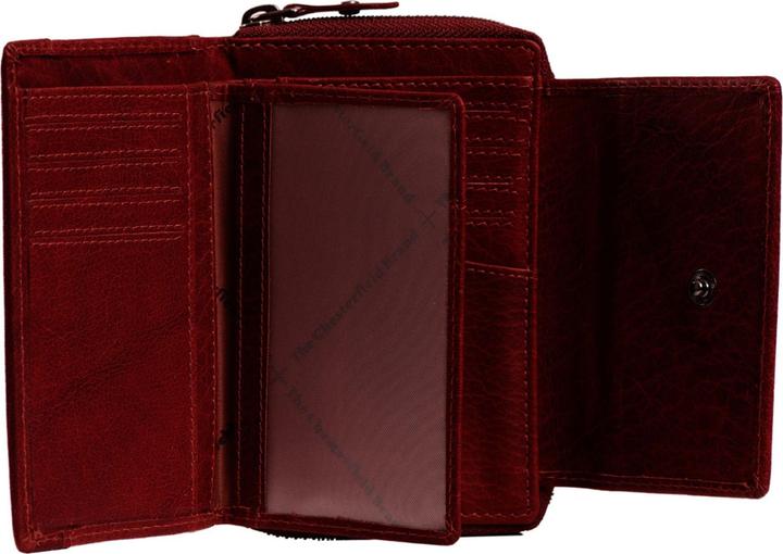 Produktbild The Chesterfield Brand Antique Buff Geldbörse RFID Schutz Leder 14.5 cm