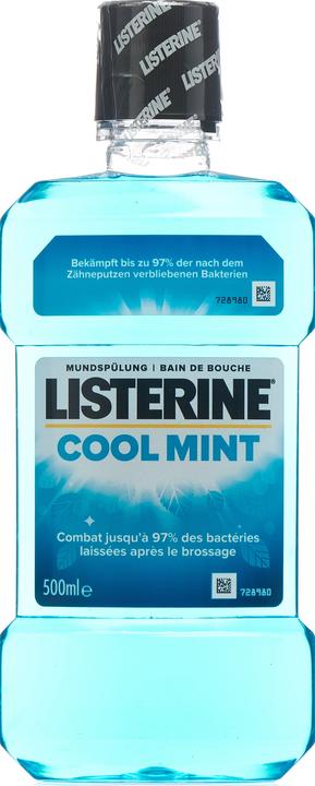 Image du produit Listerine Cool Mint (500 ml, Bains de bouche)