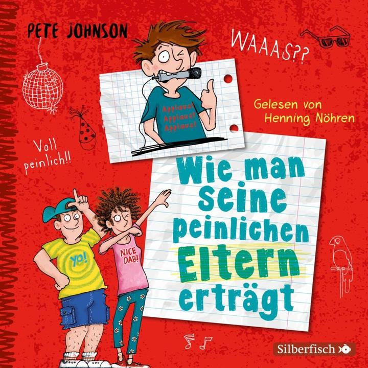 Actual product image How to endure your embarrassing parents (Pete Johnson., German)