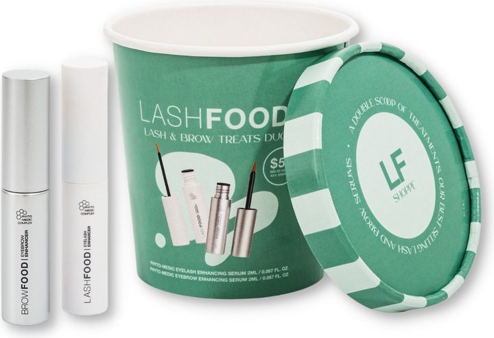 Produktbild Lashfood Lash + Brow Treats Duo (2 ml)
