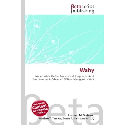 Wahy, Fachbücher von Miriam T. Timpledon, Susan F. Marseken, Lambert M. Surhone