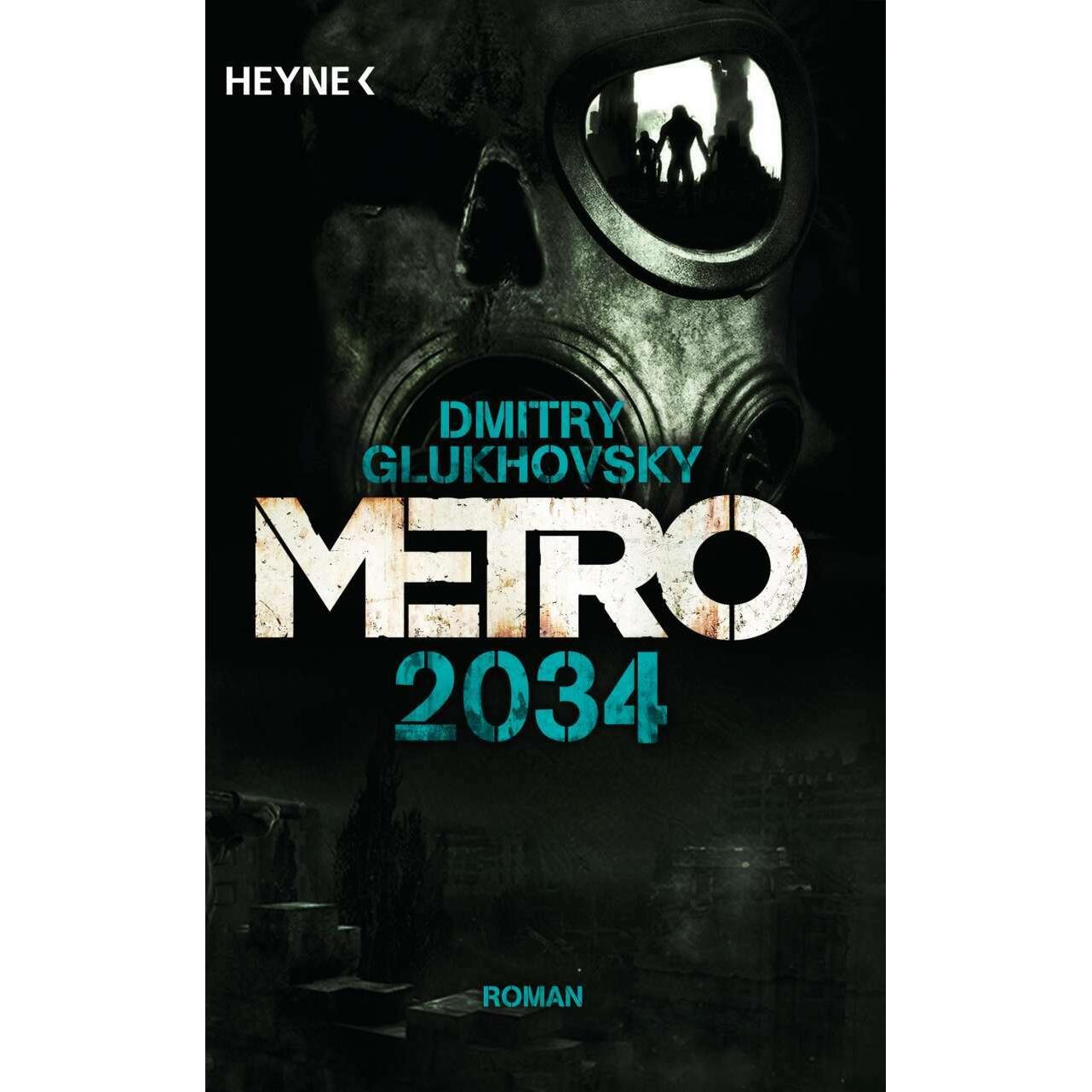 Metro 2034, Belletristik von Dmitry Glukhovsky