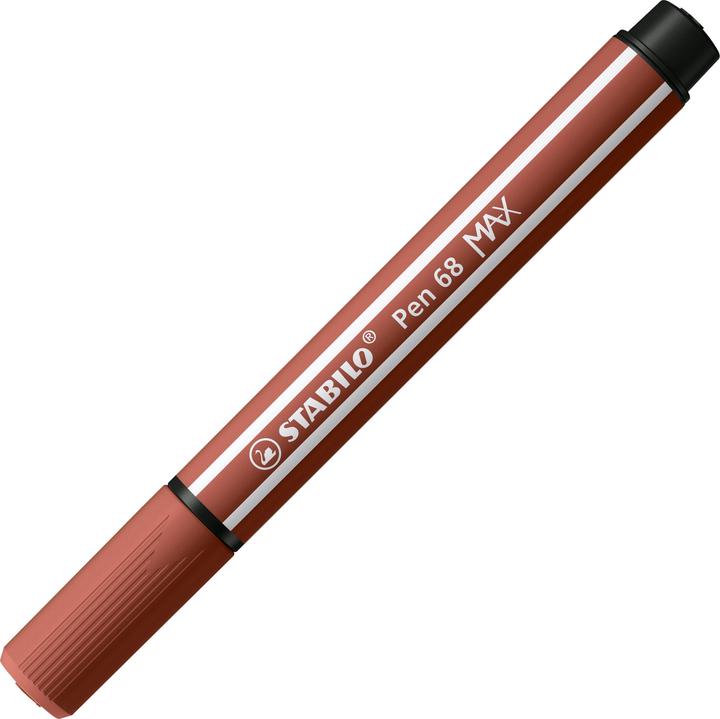 Produktbild STABILO Pen 68 Max Siena (Siena, 1 x)
