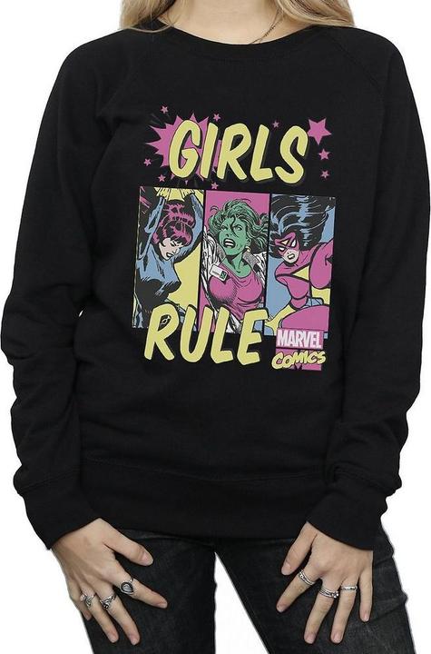 Produktbild Girls Rule Sweatshirt (S)