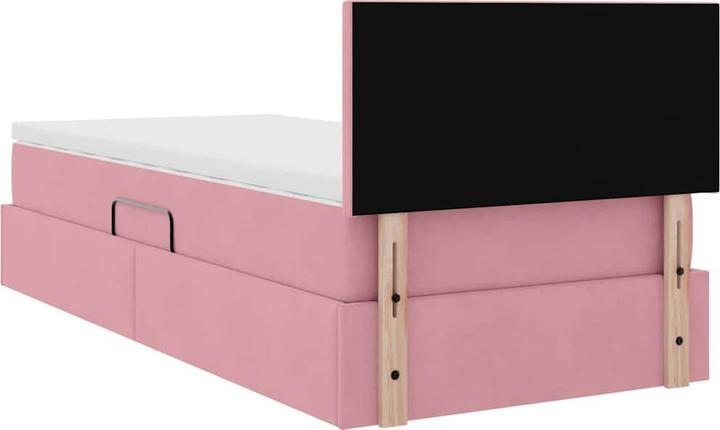 Image du produit vidaXL Modernes Bett (100 x 200 cm)
