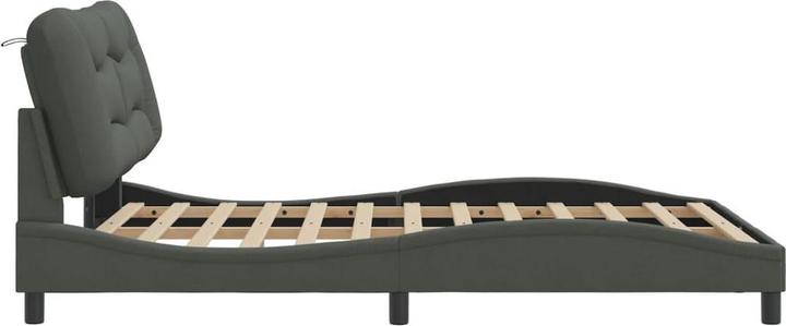 Image du produit vidaXL Bettgestell (140 x 190 cm)