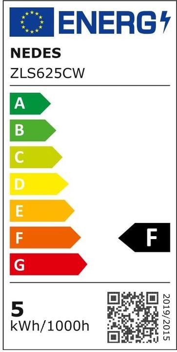 Energie-Label VoltShine Hochspannungs-LED-Strip für effektive Raumbeleuchtung (Blau, 5000 cm)