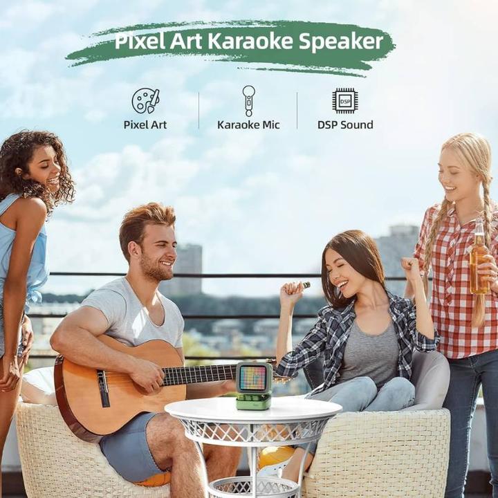 Productafbeelding Divoom DitooMicgreen (8 h, Oplaadbare batterij)