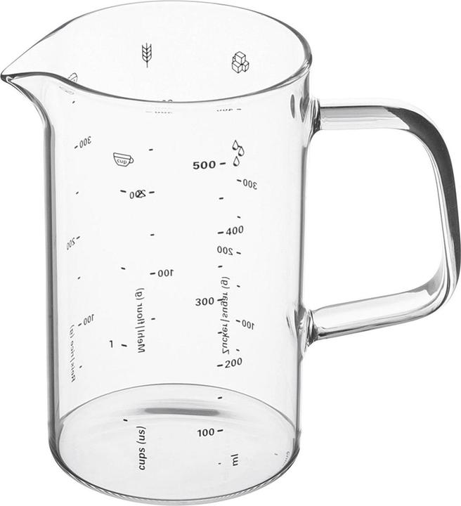 Productafbeelding Weis Maatbeker glas 0,5l (500 ml)