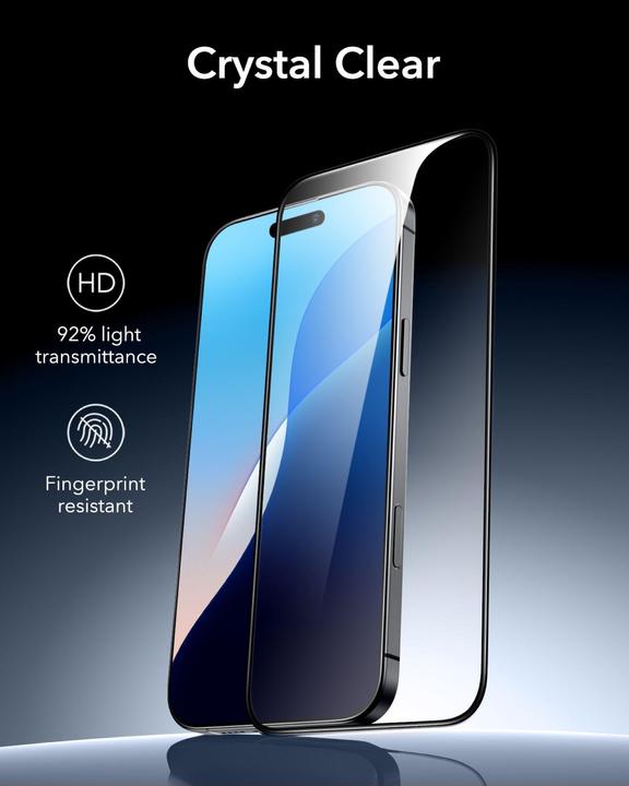 Image du produit ESR Protection d'écran Armorite (1 pièce(s), Apple iPhone 16 Plus)