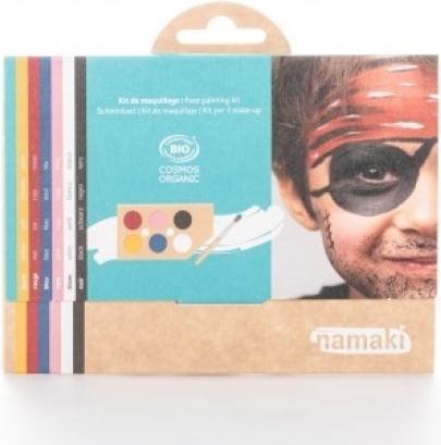 Produktbild Namaki Bio Schminkset 6 Farben Regenbogen