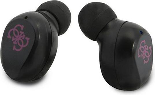 Actual product image Guess słuchawki Bluetooth GUTWST31EM TWS + stacja dokująca magenta (ANC, 5 h, Wireless)