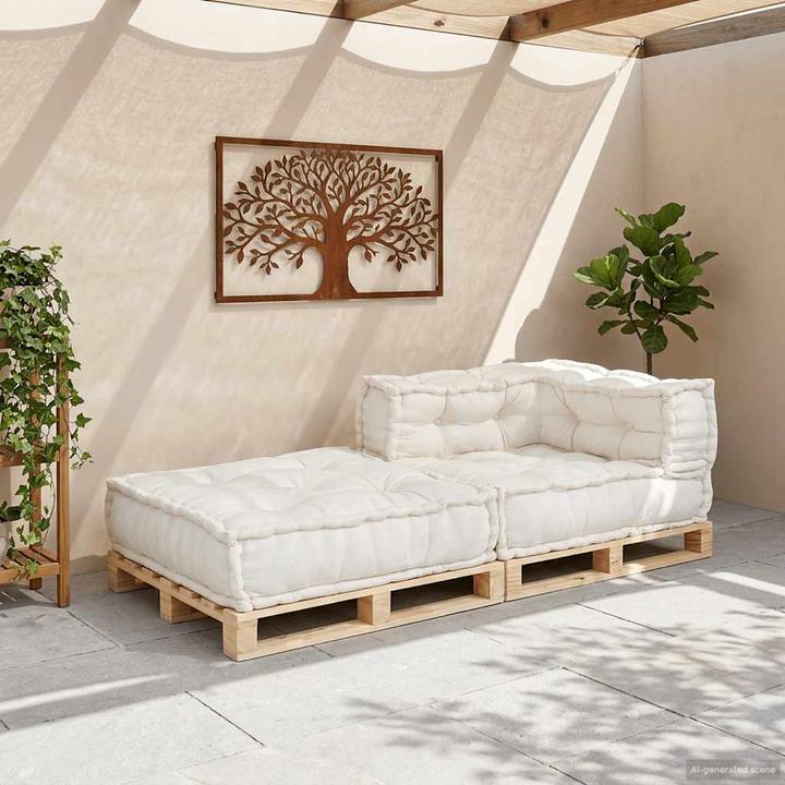 Actual product image vidaXL modulare Sofaeinheit (für 1 Sitzplatz)