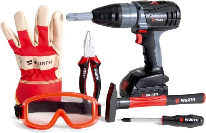 Produktbild Gowi Würth Akkuschrauber Set