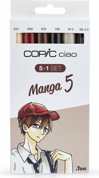 Produktbild Copic Manga 5 (6x)