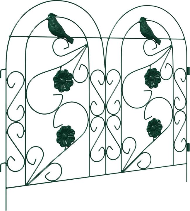 Produktbild vidaXL Gartenumzäunung