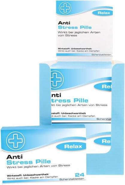 Image du produit Trend Import Comprimés antistress