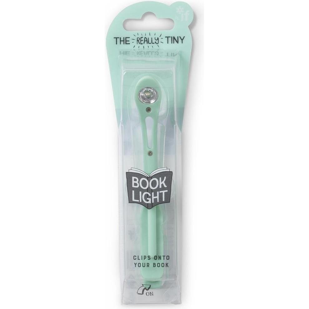 IF, Luce notturna, lampada a libro verde