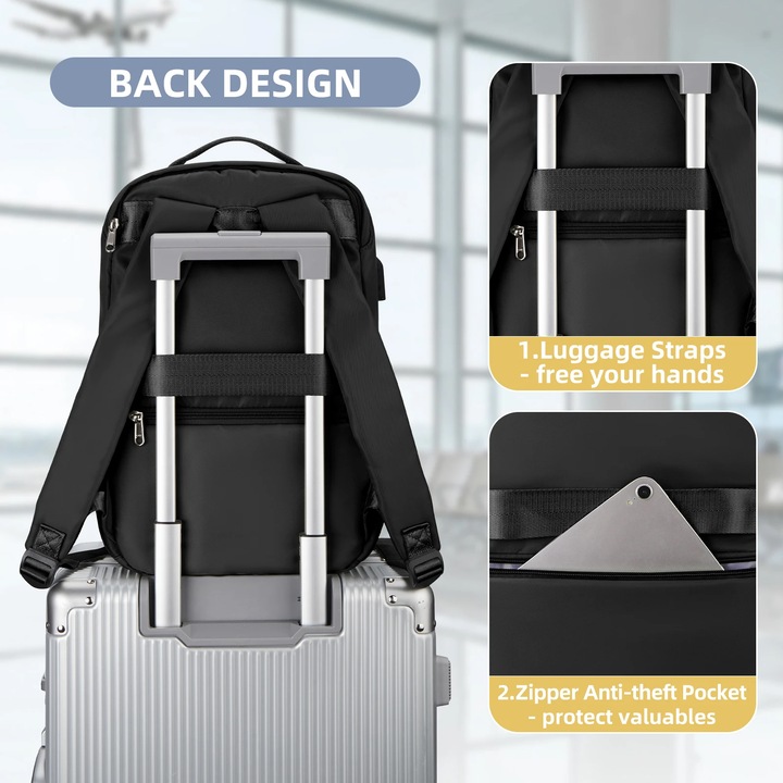 Image du produit Novidarte Sac à dos de voyage
