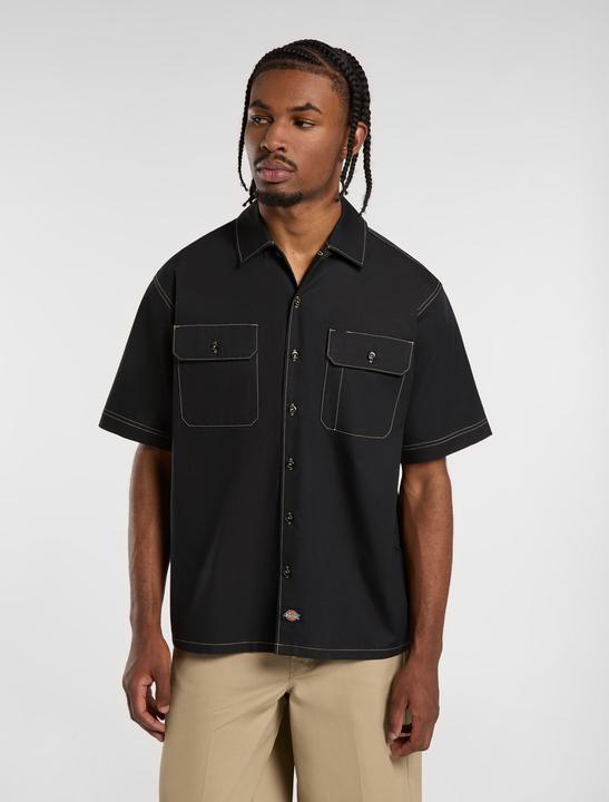 Produktbild Dickies Riverbend Work Shirt Black (S)