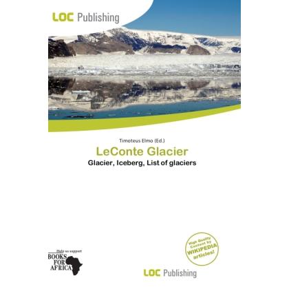 LeConte Glacier, Fachbücher