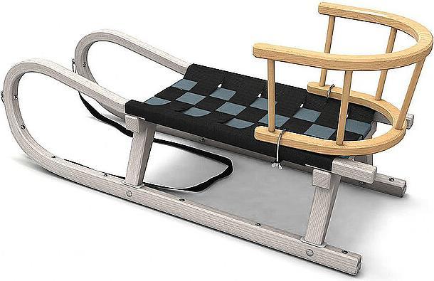 Image du produit Kathrein Holz-Kinderlehne für Familienrodel