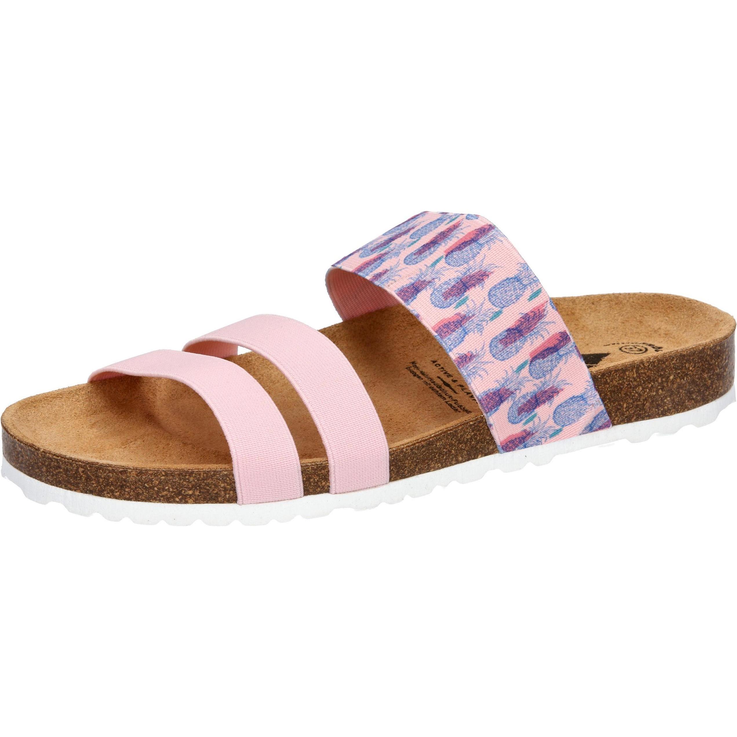 Lico, Damen, Hausschuhe, Bioline Summer, Rosa, (36)