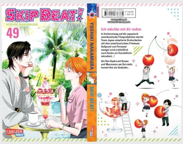 Produktbild Skip Beat! 49 (Deutsch, Antje Bockel, Yoshiki Nakamura, 2024)
