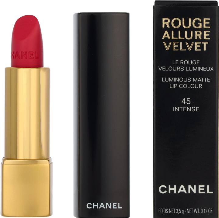 Produktbild Chanel Rouge Allure Velv Lumin Matte Lip No 45 (45 Intense)