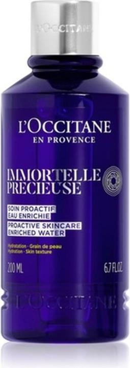 Actual product image L'Occitane en Provence - Skin tonic Immortelle Precious ( Enrich ed Water) 200 ml (Face toner, 200 ml)