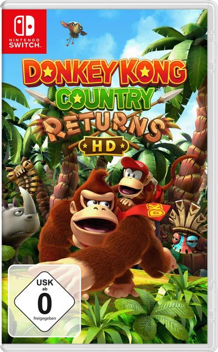 Produktbild Nintendo Donkey Kong Country Returns HD (Switch, DE)