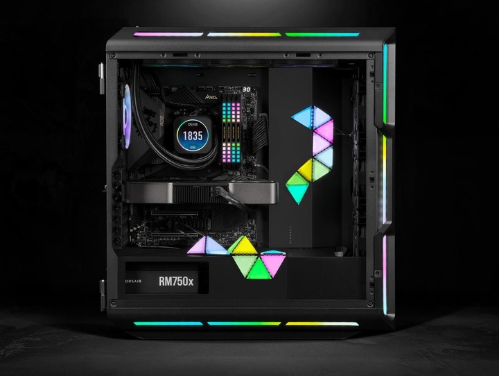 Image du produit Corsair Kit d'extension pour boîtier intelligent iCUE LC100 (RGB)