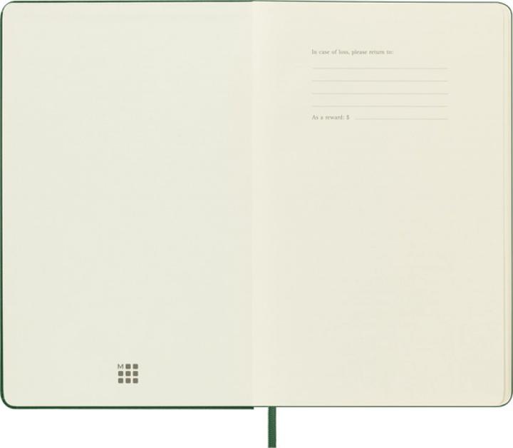 Image du produit Moleskine L/A5 - Carnet de notes (A5, Pointillés, Couverture rigide)