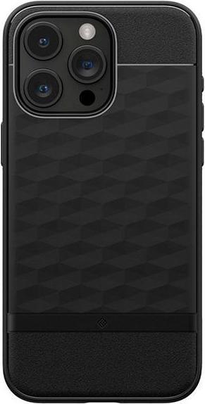 Actual product image Caseology Parallax MAG iPhone 15 Pro Max 6.7" Magsafe Czarny/Matte Black ACS06614 (Apple iPhone 15 Pro Max)