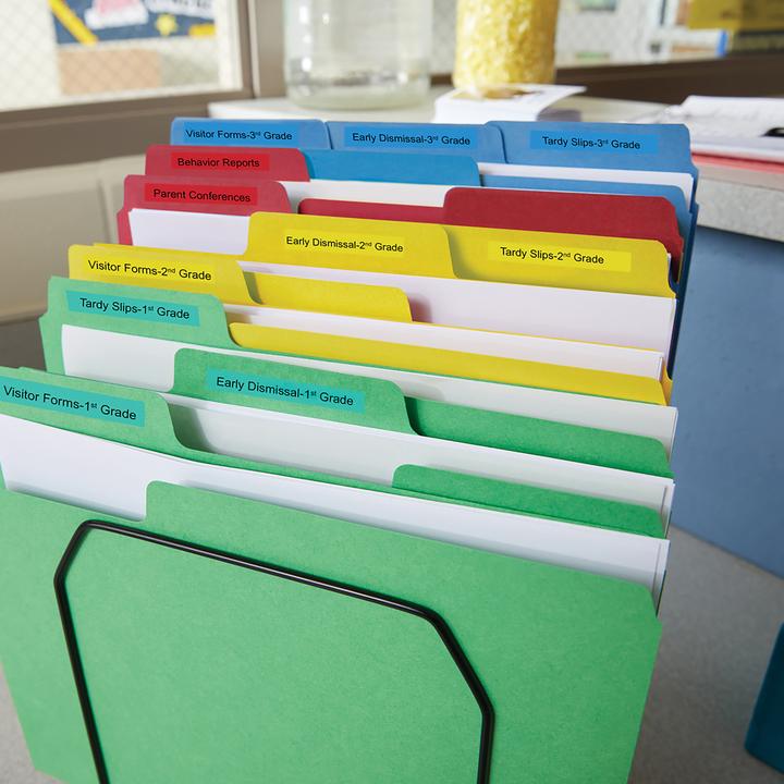 Produktbild Dymo S0720560 (1.20 cm, Blau)