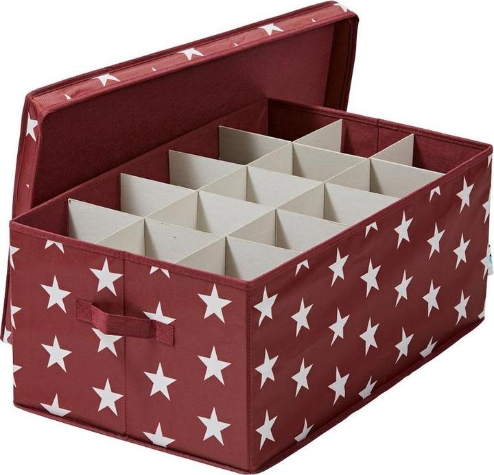 Image du produit Love it Store it Boîte de boules de Noël (58 x 36 x 25 cm, 52 l)