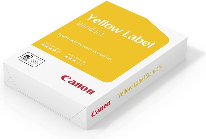 Canon Yellow Label (80 g/m², 500 x, A4)