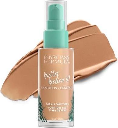Image du produit Physicians Formula Butter Foundation & Concealer ealer 1711759E (MOYEN)