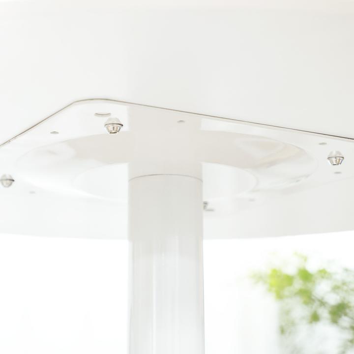 Produktbild Homcom Esstisch mit geräumiger runden Tischplatte (70 x 75 cm)