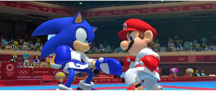 Produktbild Nintendo Mario & Sonic Olympische Spiele: Tokyo 2020 (Switch, DE)