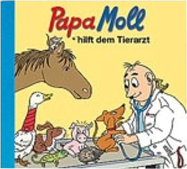 Actual product image Globi CD Papa Moll helps the vet (Jürg Lendenmann, Raphael and Corinne Volery-Schroff, German, French)