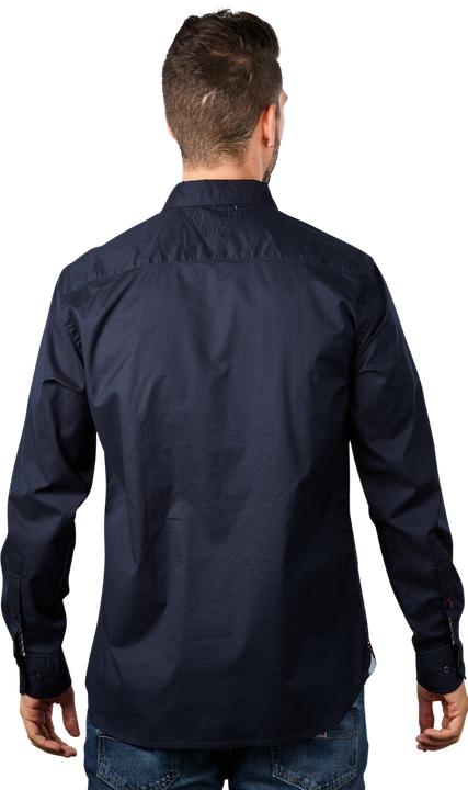 Produktbild Tommy Hilfiger Core Flex Poplin Shirt Regular Fit Desert Sky (S)