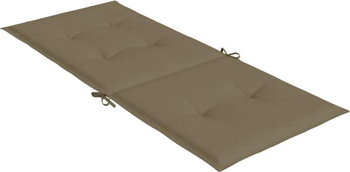 Immagine prodotto VidaXL Cuscini dello schienale alto 4 pezzi in tessuto (120 x 50 x 4 cm)
